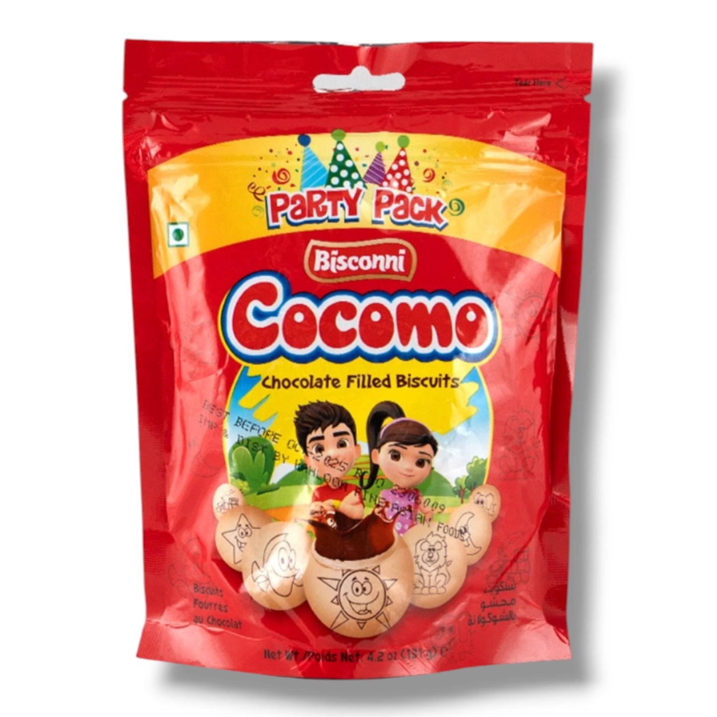 Bisconni Cocomo chocolate Cookies 131g