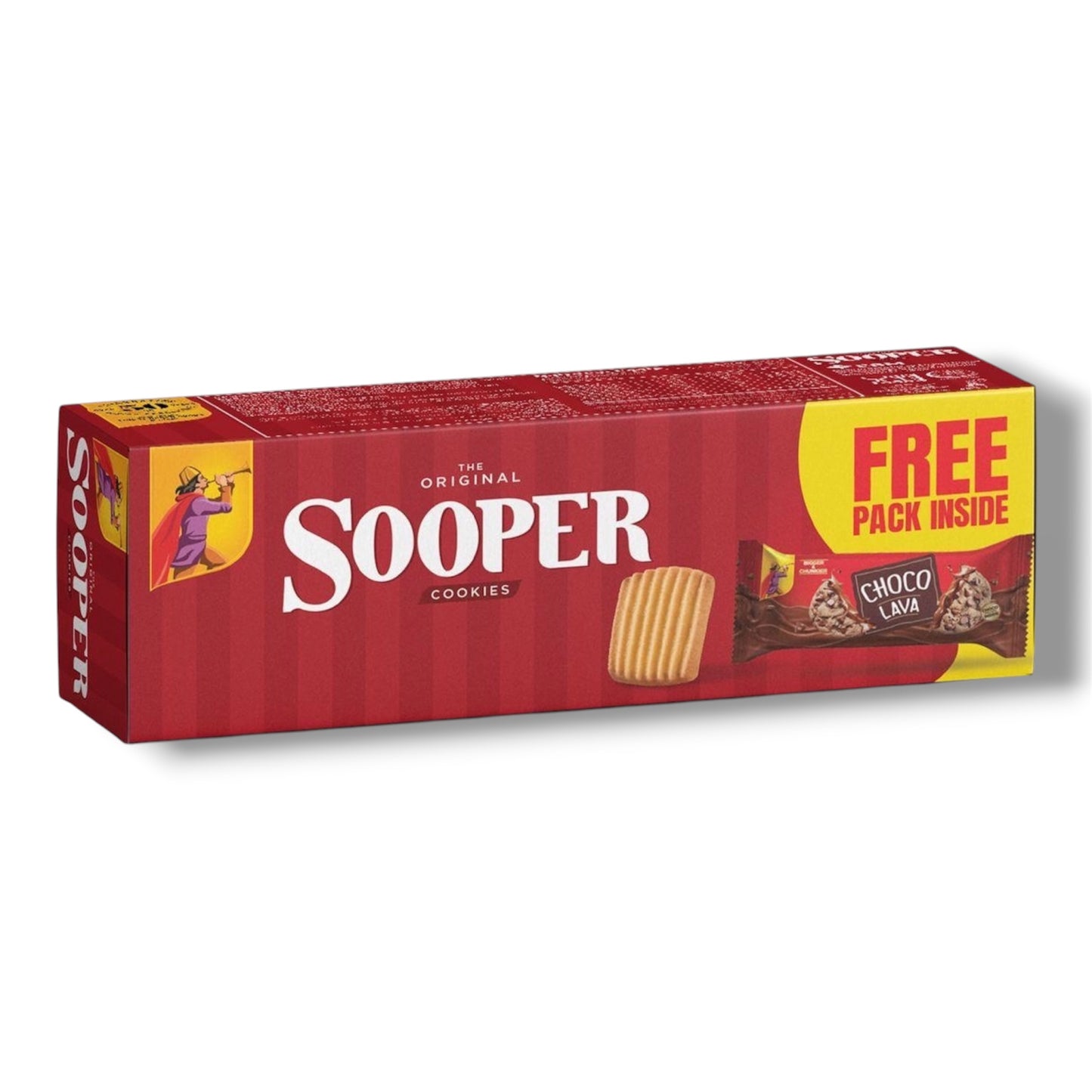 The Original Sooper Cookies 112g + Choco Lava 30g