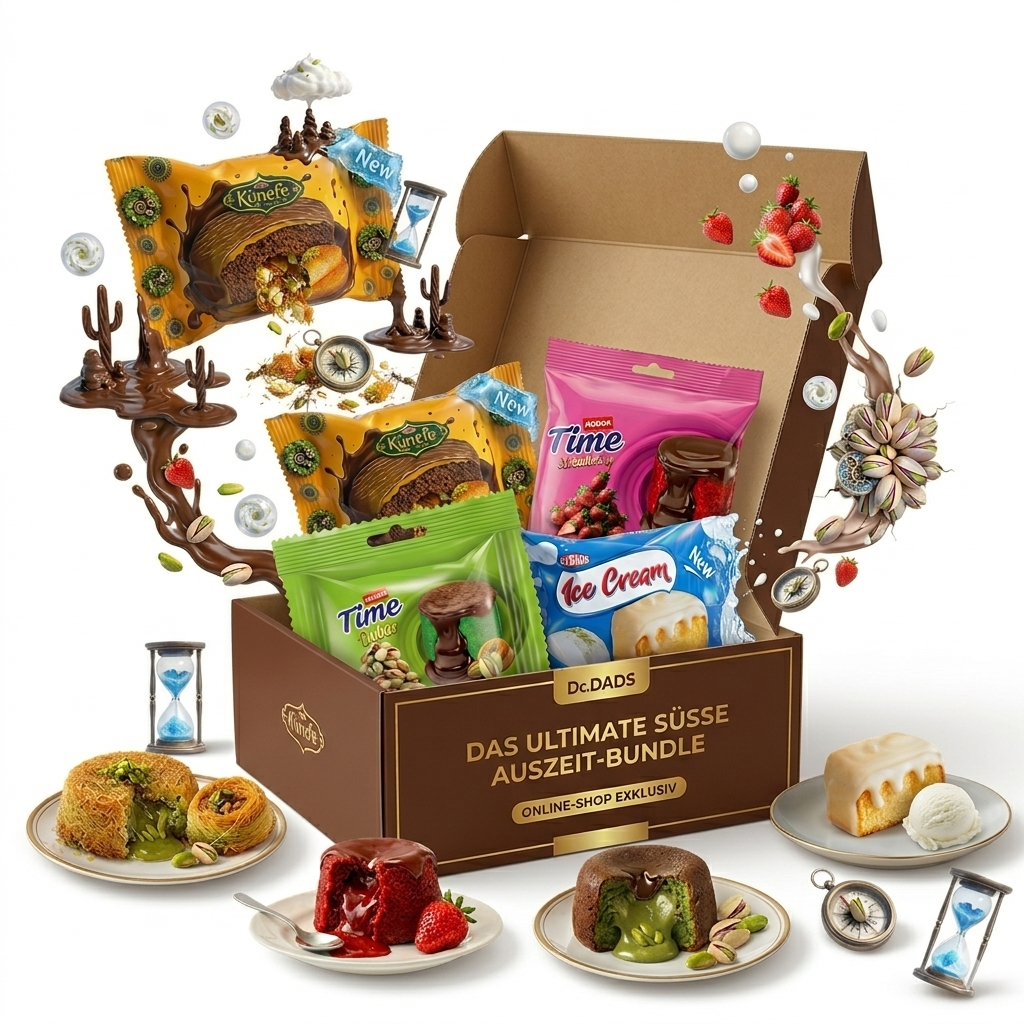Taste Time Snack-Kuchen Bundle