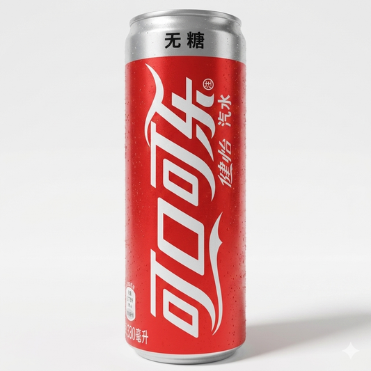 Coca Cola Diet China 330ml