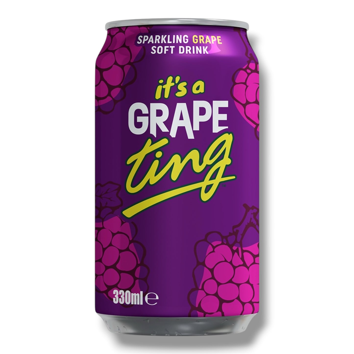 Ting Sparkling Grape Jamaika Import 330ml