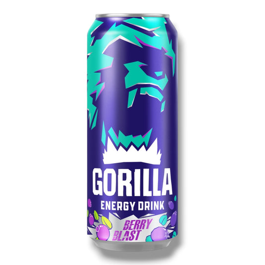 Gorilla Energy Berry Blast 450ml