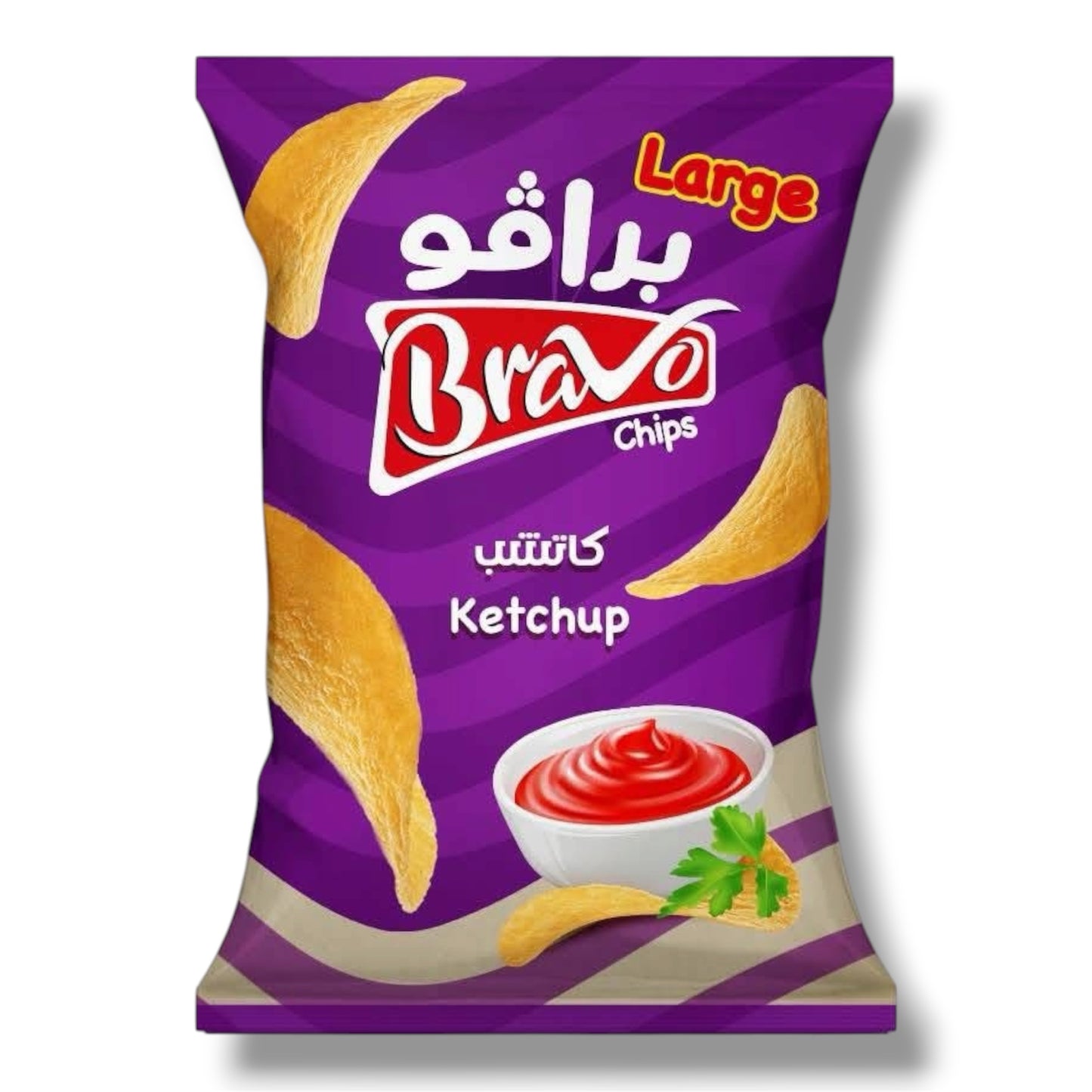 Bravo Chips Ketchup 2XL Ägypten Import