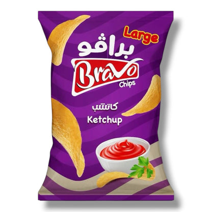 Bravo Chips Ketchup 2XL Ägypten Import