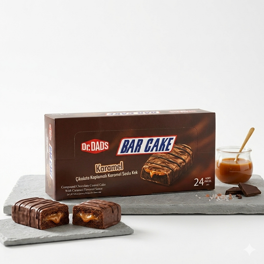 Dr. DADS Bar Cake Karamell 24Stk.