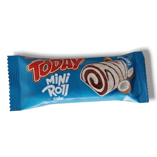 Today Mini Roll Cake Coconut 40g