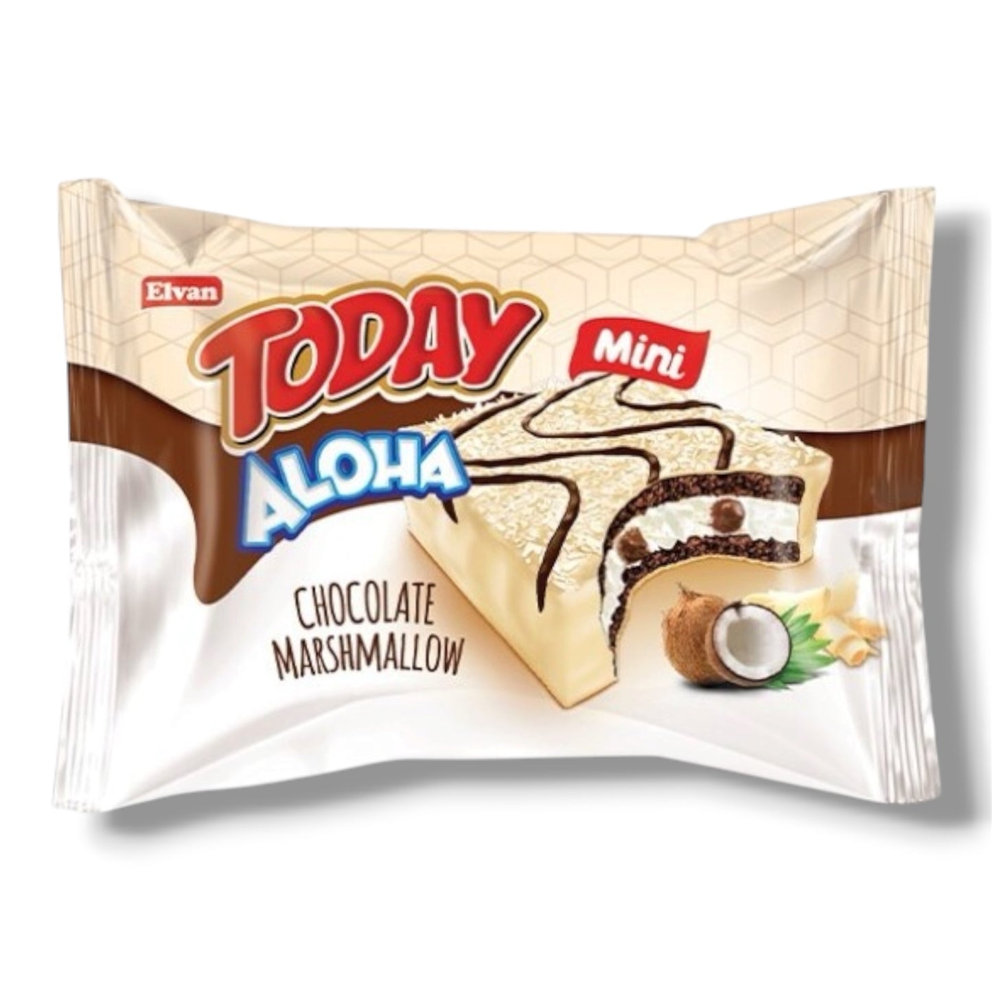 Today Aloha Chocolate Marshmallow Coconut 35g