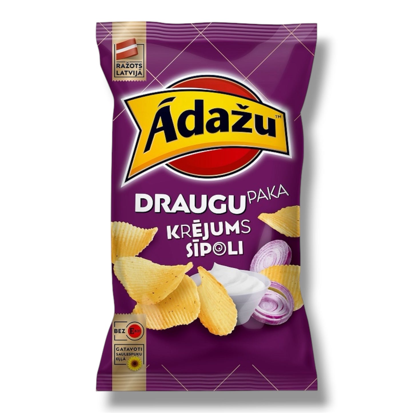Adazu Chips Sour Cream & Onion 130g
