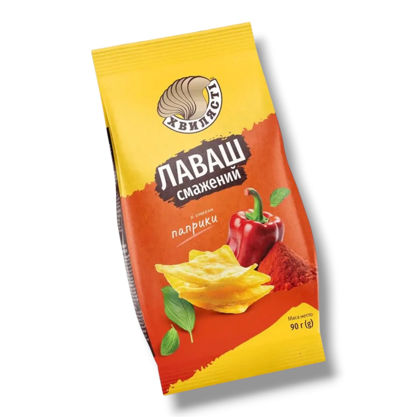 Lavash Paprika Chips 90g Ukraine Import
