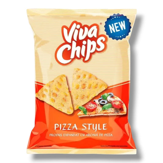 Viva Chips Pizza Style 100g 🇷🇴
