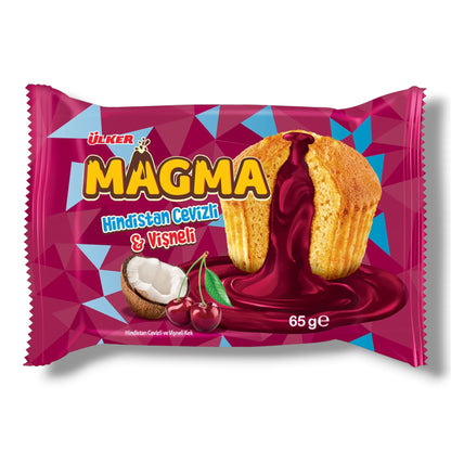 Ülker Dankek Magma Kirsch-Kokos Cake Türkei 65g
