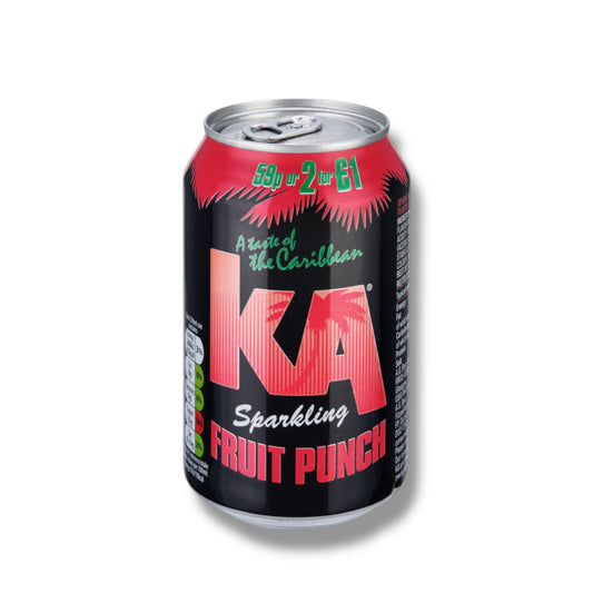 KA Sparkling Fruit Punch 330ml MHD 08/2025