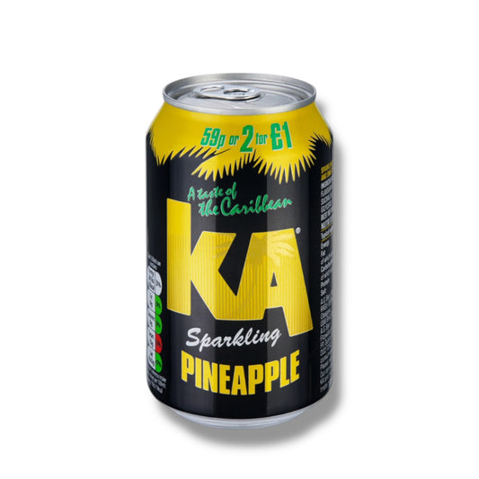 KA Sparkling Pineapple 330ml MHD 08/2025
