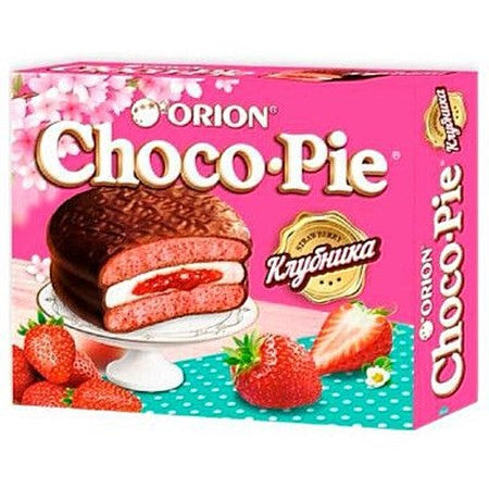 Choco Pie Erdbeere 30g