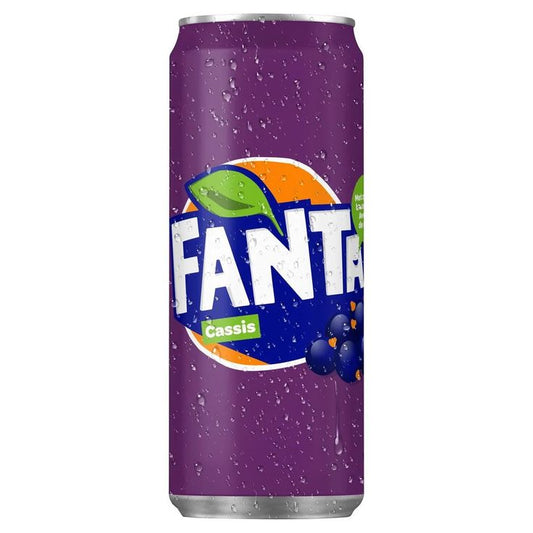Fanta Cassis 330ml 🇺🇸