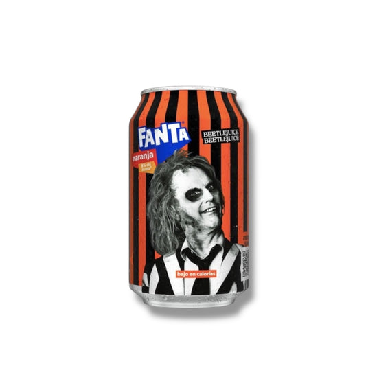Fanta Naranja BeetleJuice 330ml