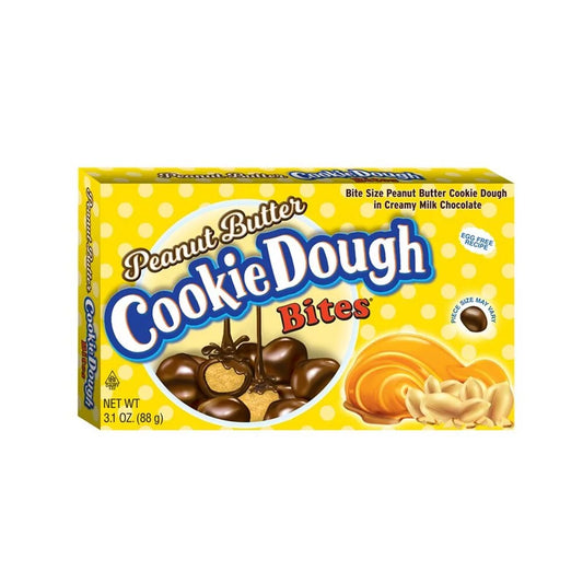 Cookie Dough Bites Peanut Butter 88g (USA)