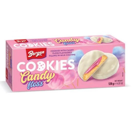 Bergen Cookies Candyfloss 128g 🇵🇱