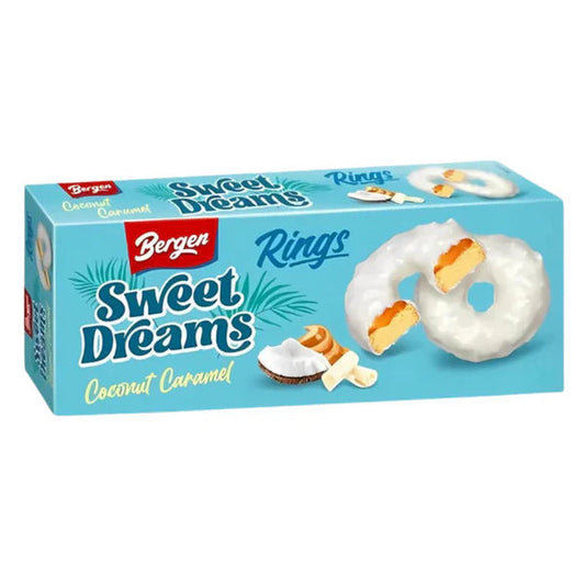 Bergen Sweet Dreams Coconut Caramel 128g (Polen)