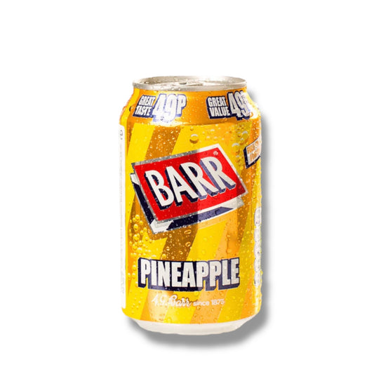 Barr American Pineapple Soda 330ml 🇺🇸 MHD 30/06/25