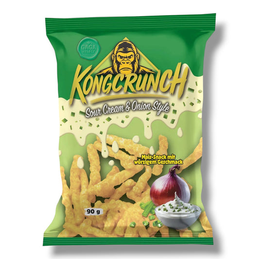 Kong Crunch Sour Cream & Onion Style 90g