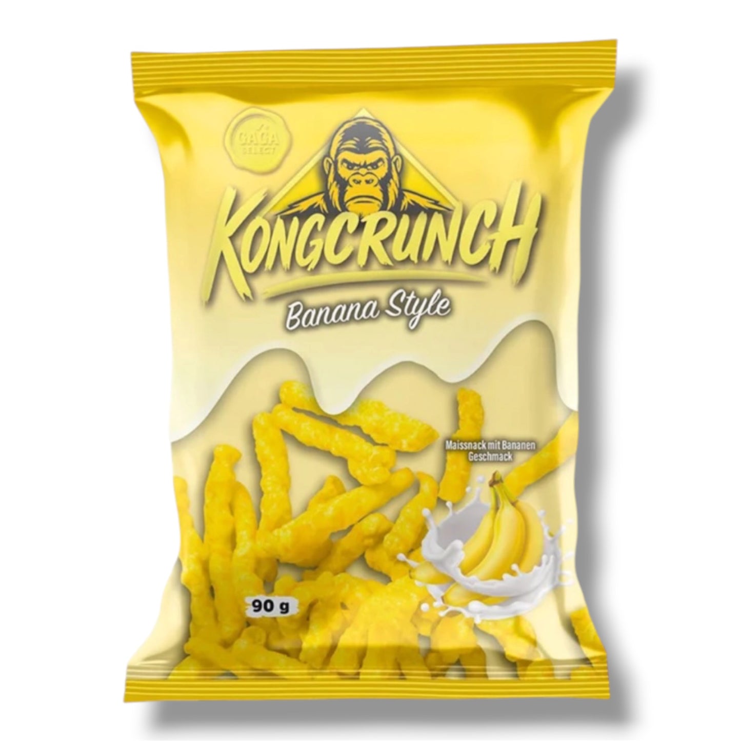 Kong Crunch Banana Style 90g