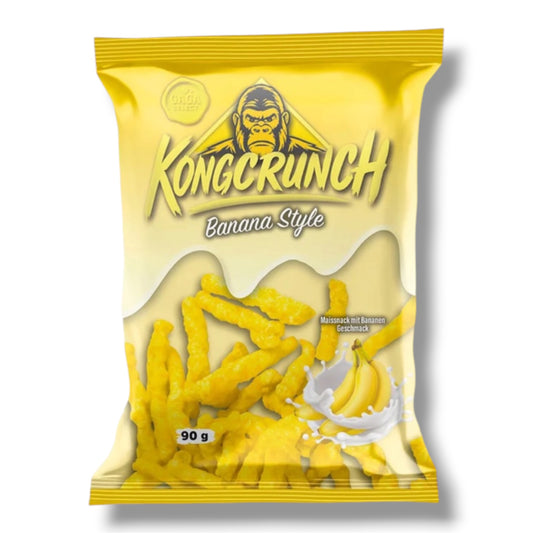 Kong Crunch Banana Style 90g