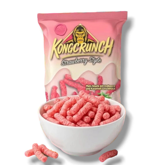 Kong Crunch Strawberry Style 90g