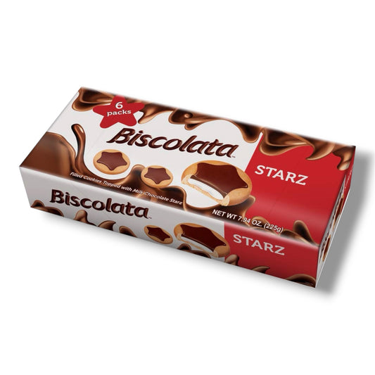 Biscolata Starz Milk Chocolate Türkei 225g