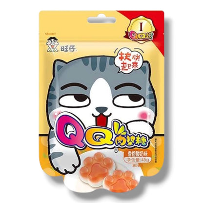 QQ Fruchtgummi Orange & Joghurt China 45g