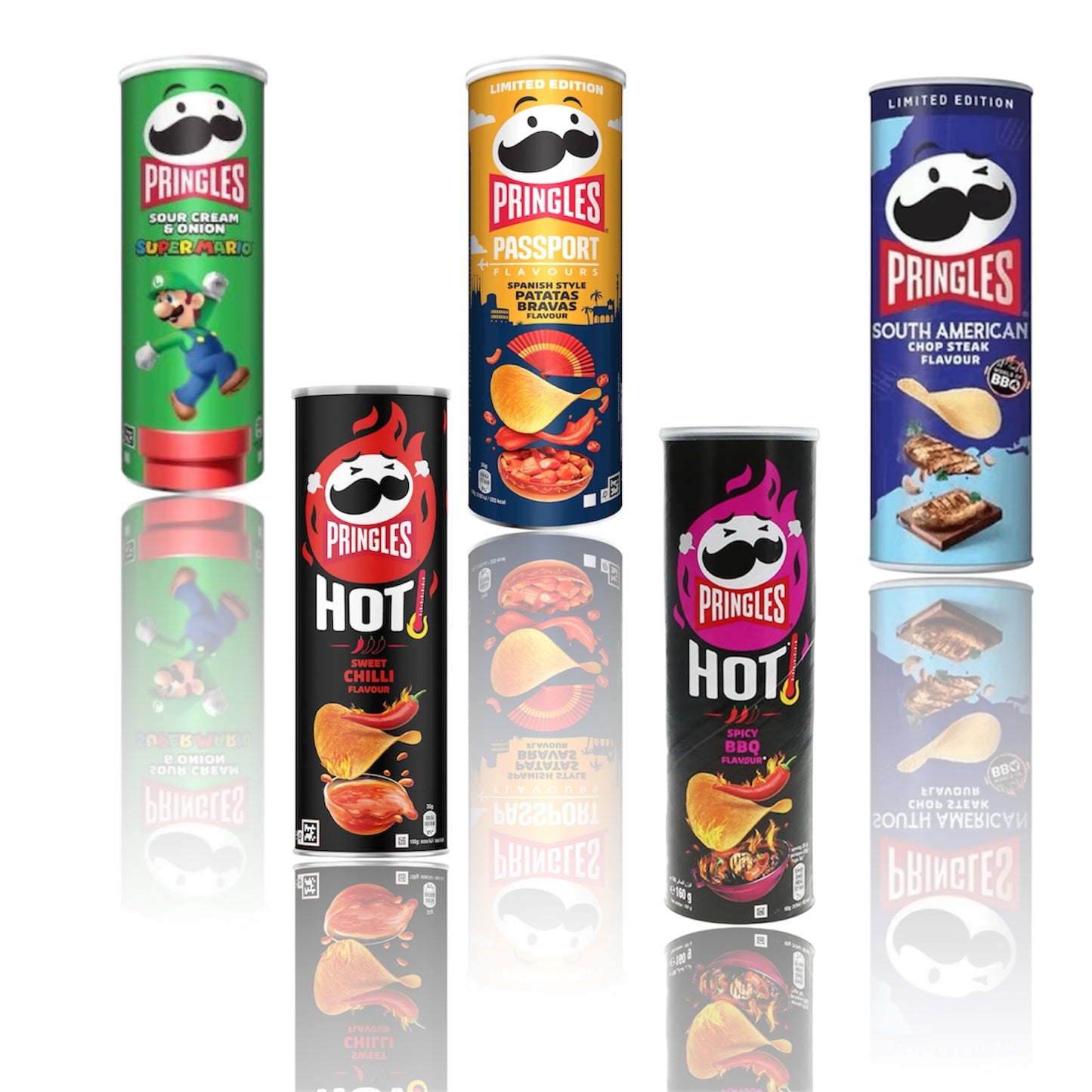 Pringles Bundle 820g