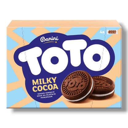 Banini Toto Milky Cocoa Serbien 195g