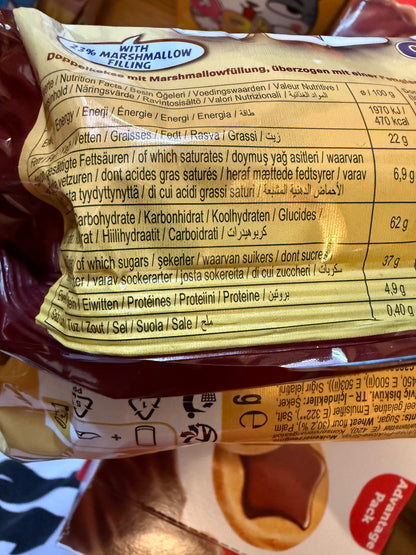 Bisgo! Oleyyy Marshmallow Biscuits Sprinkles Türkei 180g