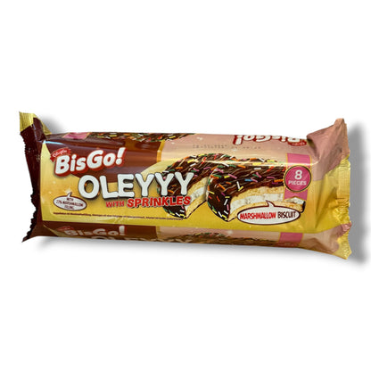 Bisgo! Oleyyy Marshmallow Biscuits Sprinkles Türkei 180g