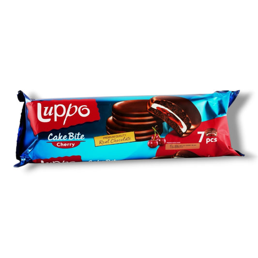 Luppo Cake Bite Cherry Türkei 182g
