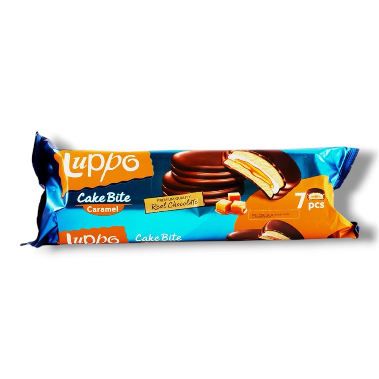 Luppo Cake Bite Caramel Türkei 182g
