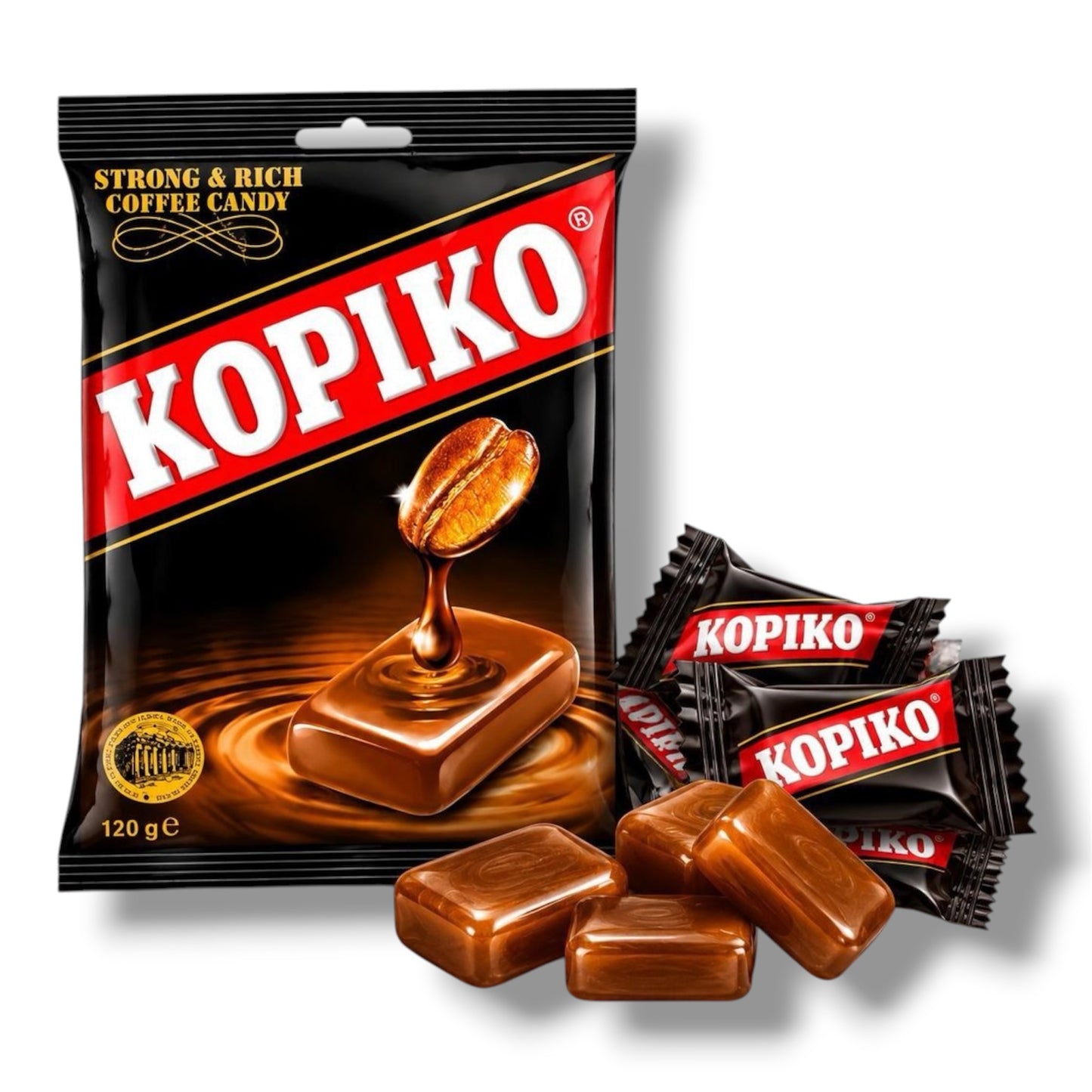 Kapiko Classic Coffee Candy Indonesien 120g