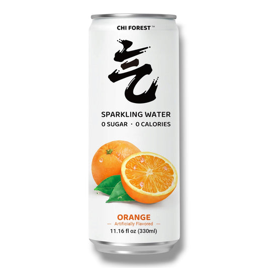 Chi Forest Sparkling Orange China 330ml 🇻🇳