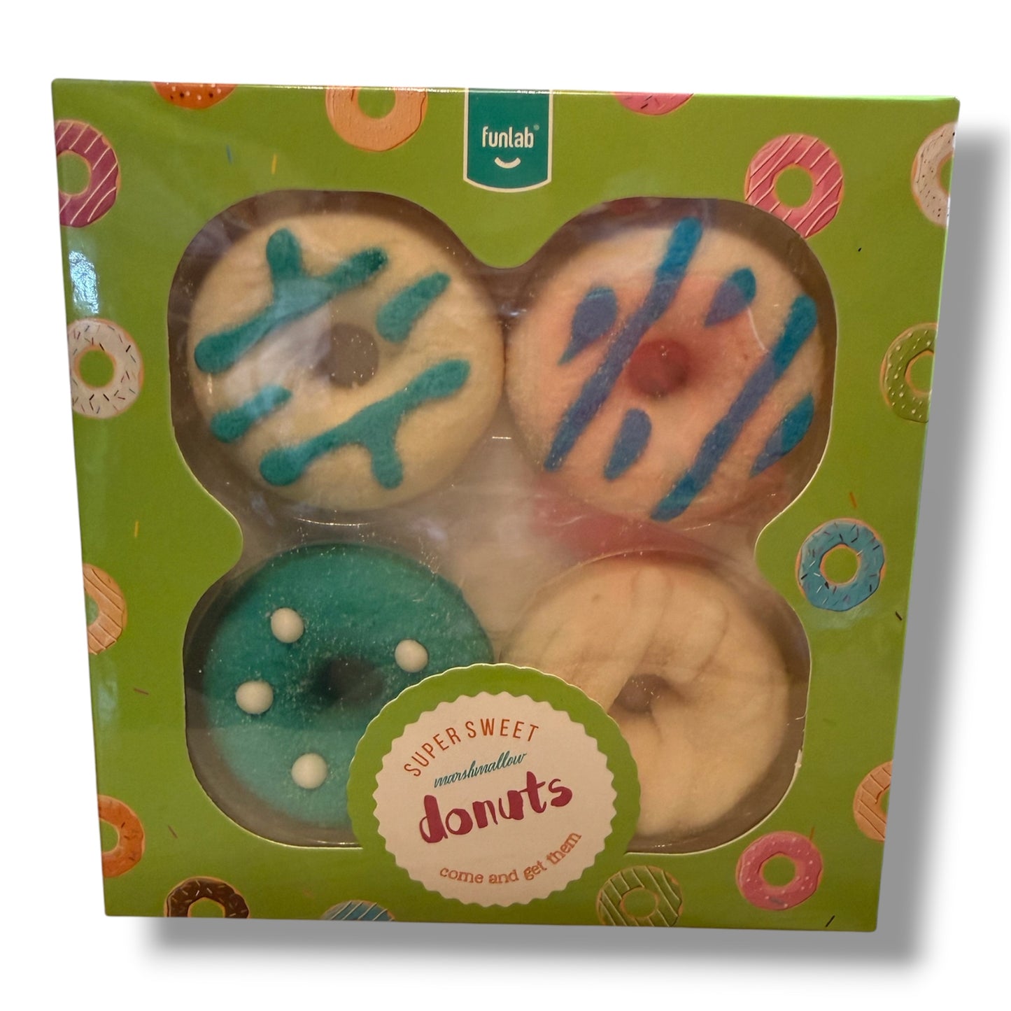 Funlab Marshmallow Donuts Niederlande 70g