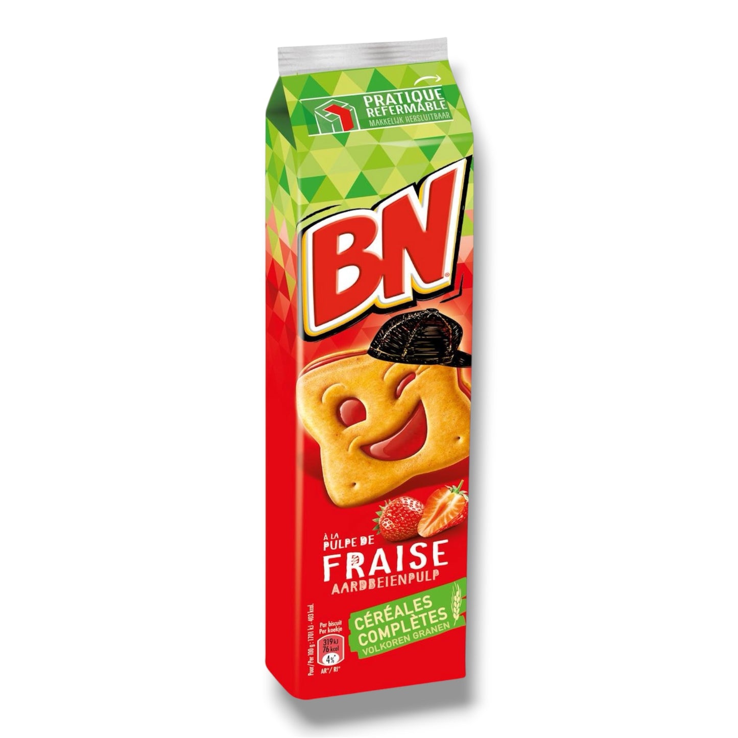 Ülker BN Erdbeer Sandwich Cookies Türkei 285g