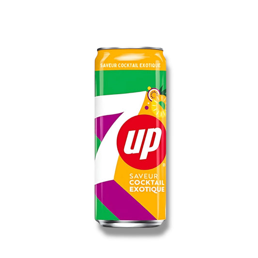 7UP Cocktail Exotic 330ml (inkl. 0,25€ Pfand) 🇫🇷