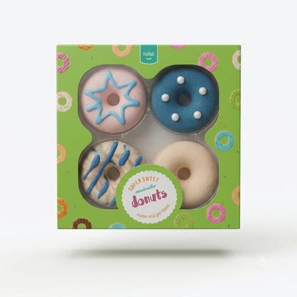 Funlab Marshmallow Donuts Niederlande 70g