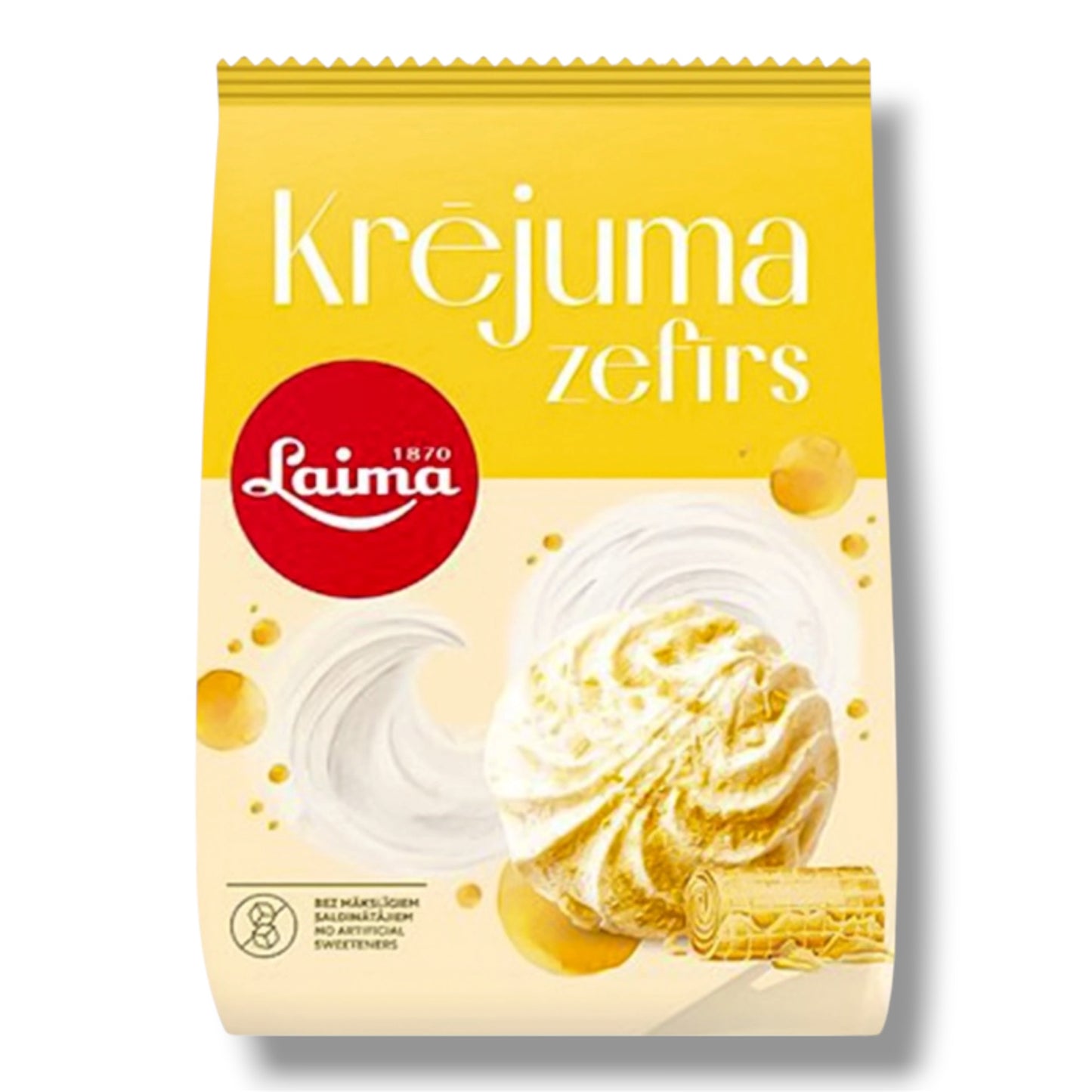 Laima Krējuma zefīrs Lettland 200g