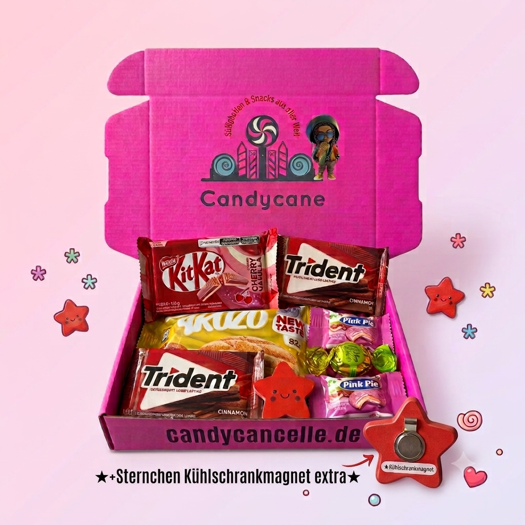 Candy Rainbow Box