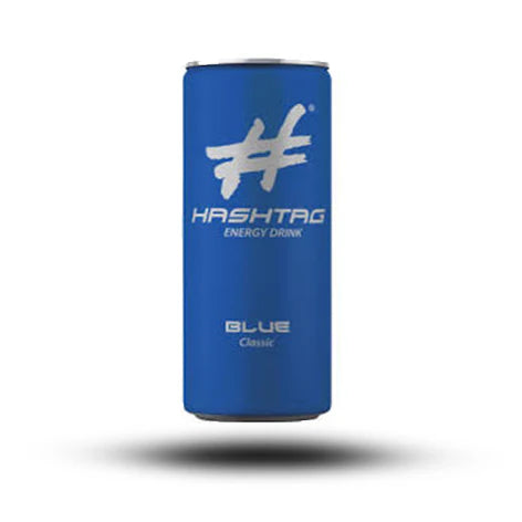 Hashtag Energy Drink Blue 250g MHD 29.03