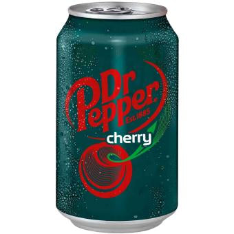 Dr. Pepper Cherry 355ml (USA) MHD 30.4