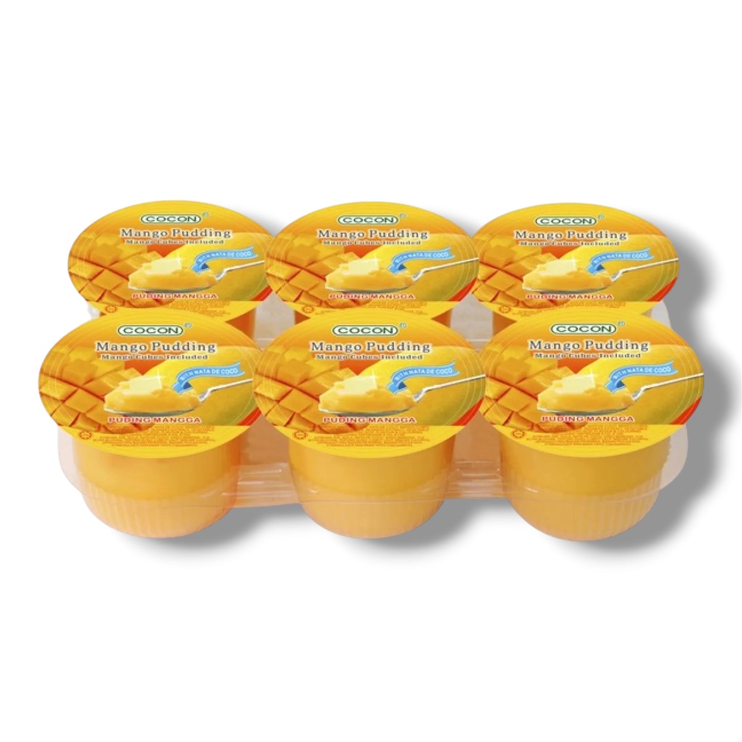 Cocon Mango Pudding mit Nata de Coco Malaysia 708g