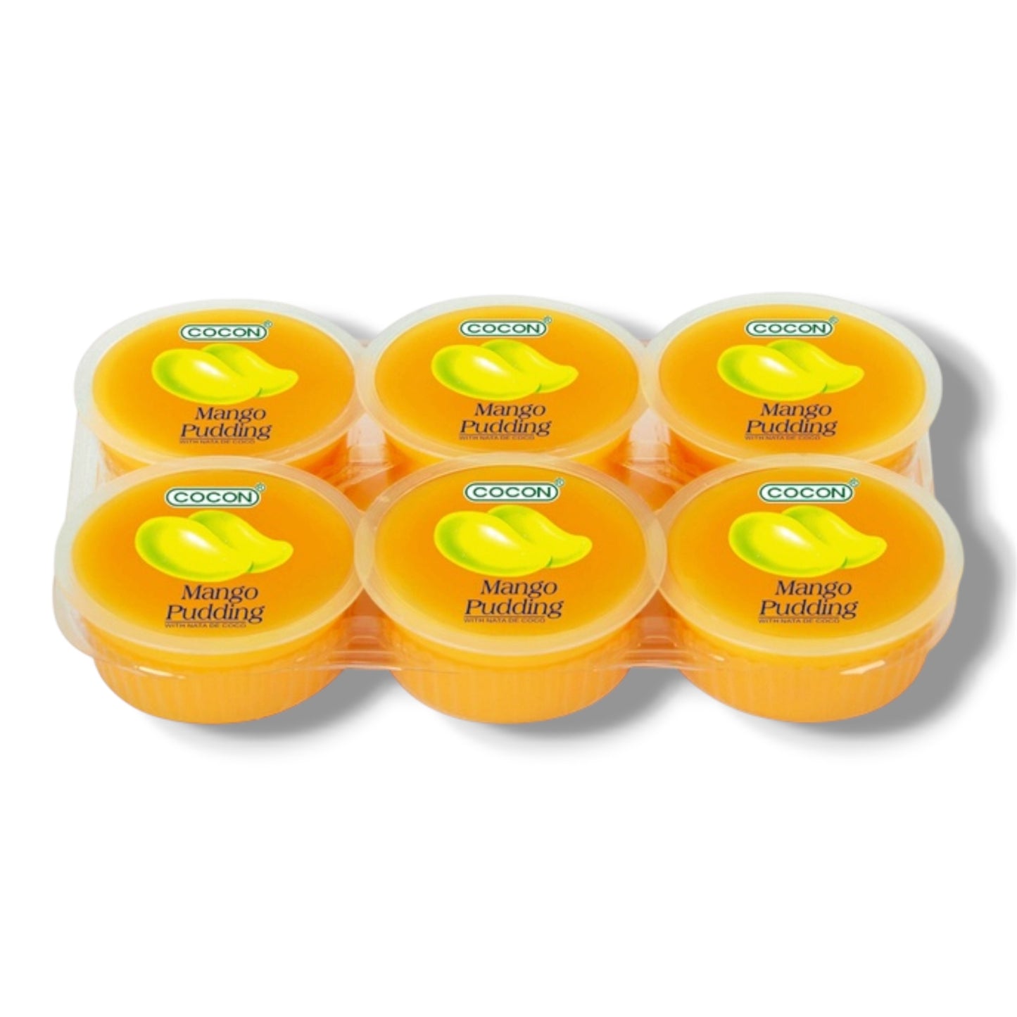 Cocon Mango Pudding mit Nata de Coco Malaysia 480g