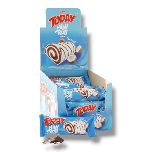 Today Mini Roll Cake Coconut 24er 960g