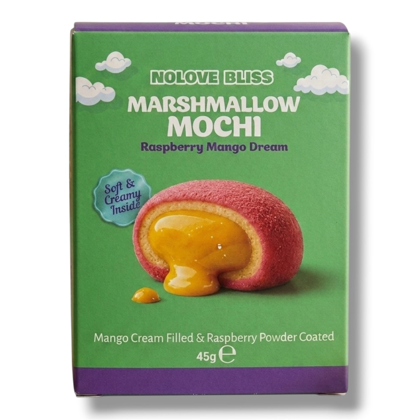 No Love Bliss Marshmallow Mochi Raspberry Mango Dream Türkei 45g
